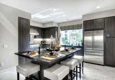This photo is the Model Home of the Residence 4 fl