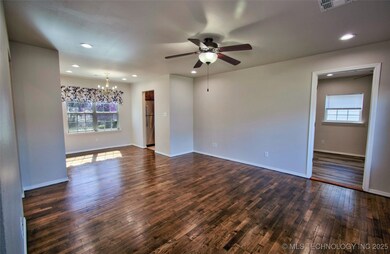 Living Room and dining area