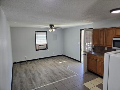 Unit A Living Room open to kitchen