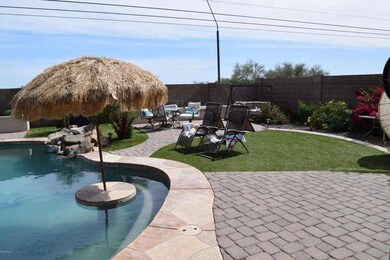 Pool/backyard