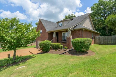 Have your rocking chairs ready for this huge front porch.