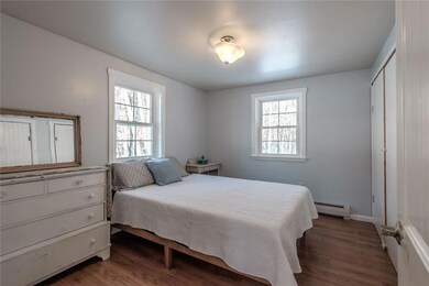 First floor bedroom #1 with 2 large...