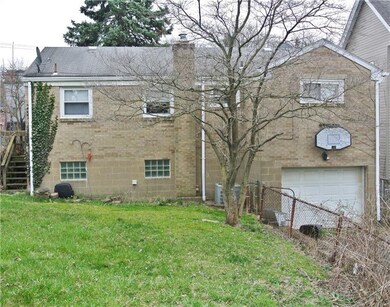 Back of house