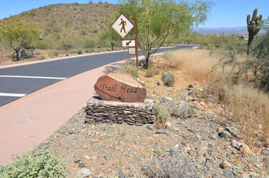 Close to Trail Head