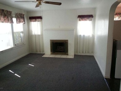 fireplace in LR