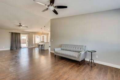 Family Room into the great room