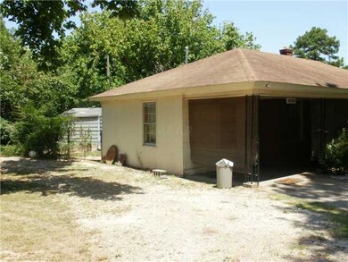 View of the west side of the home..