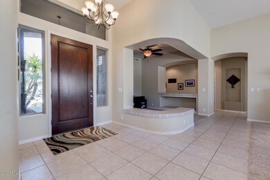 Foyer to Den