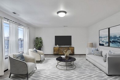 Upstairs bonus loft