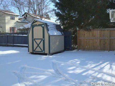 Yard/Garden Storage shed on part of large partiall