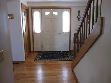 Foyer. Large, welcoming area.