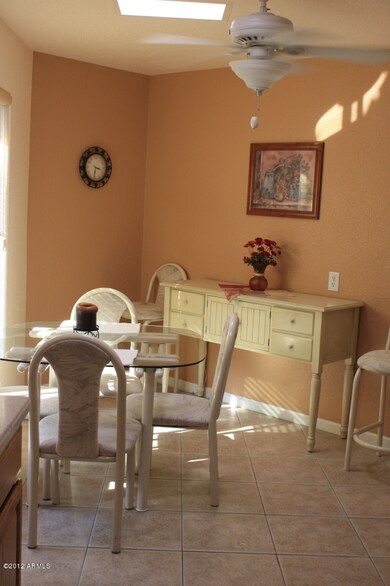 Another View of Kitchen Nook
