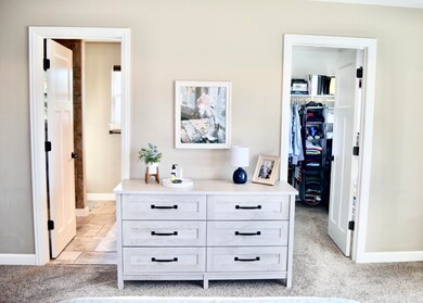 Master Bath/Closet