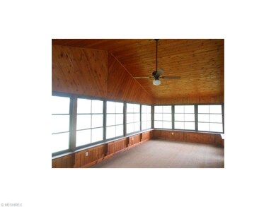 Enclosed porch