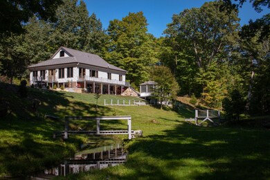 View from back yard