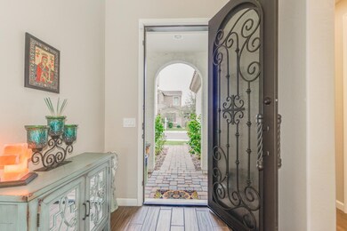 Stunning Entry