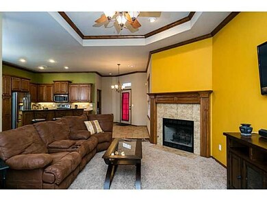 Living Room. Spacious and Open