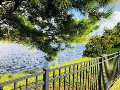 This is view taken from standing in back yard of t