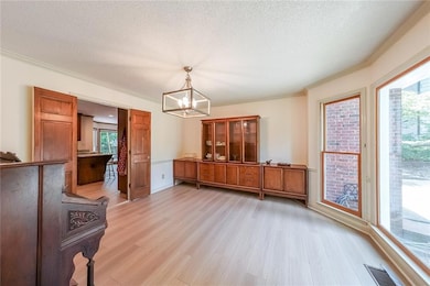 New floors, new bay window