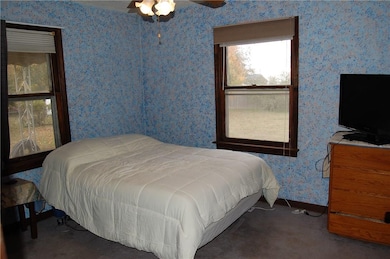 Bedroom (or an office).