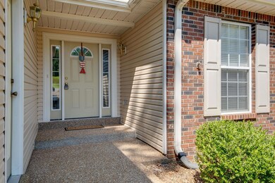 Covered Front Entry