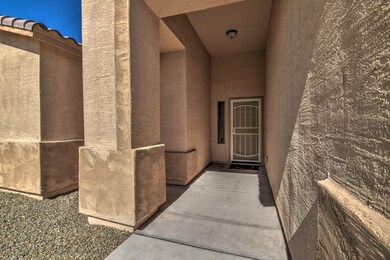 Front door
