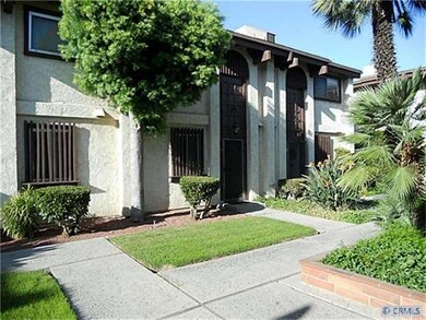 Front door opens to an enclosed gated patio