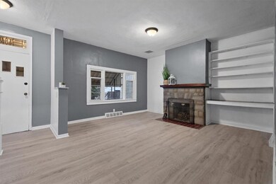 built in bookshelves and desk