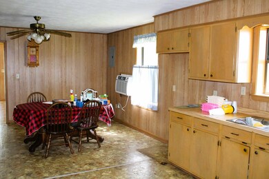 Kitchen to Dining