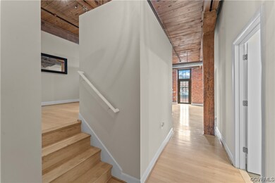 Entry into the unit
Hardwoods throughout