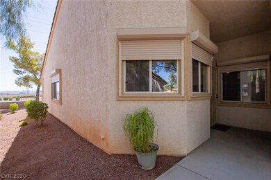 Covered front door entry. Rolladen shutters on all