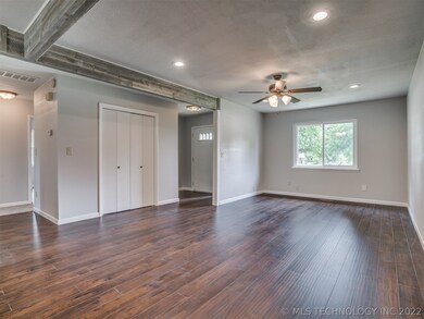 Living Room - New paint, new floors, new windows,