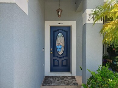 front door