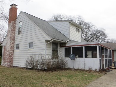 Screened porch