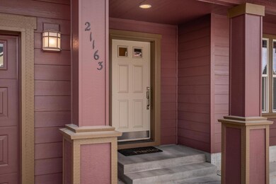 Nice covered entry