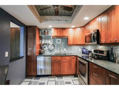 This stunning kitchen renovation not only looks go