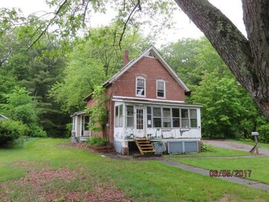 Exterior front