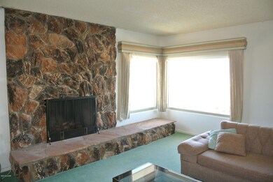 Fireplace with a View