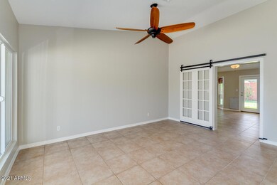 Vaulted Ceilings!