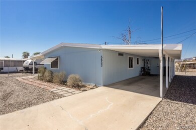 COVERED CARPORT