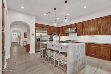 Quartzite Island & Countertops