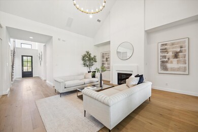 Welcome home! The Living Area has high, sloped cei