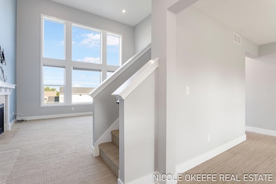 Walk in to a story living room