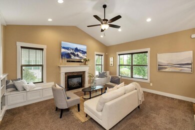 Living Room on Main Level