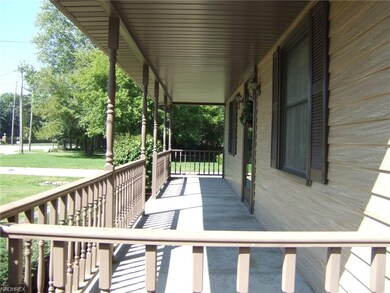Large Porch