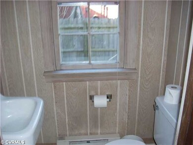 Bathroom - half bath in family room
