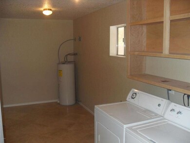Large Laundry and Storage