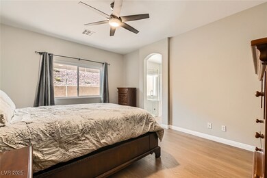 Primary bedroom alternate view