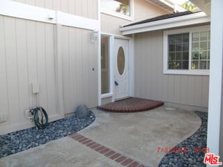Front of the house