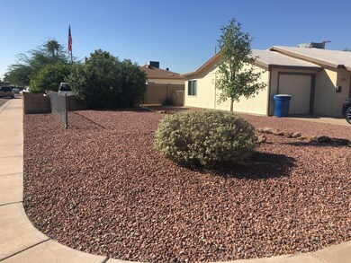Corner lot